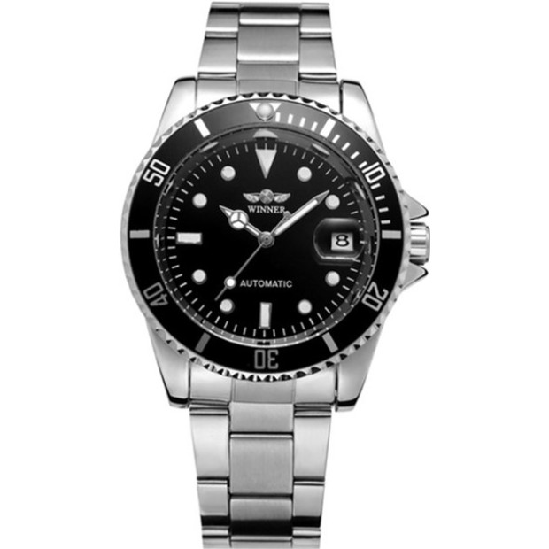 Механические мужские часы Winner Basel BT