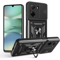 Броньований чохол Ring Serge Armor Case для Xiaomi Redmi A5  /  Poco C71 (ShutCam) (Чорний)