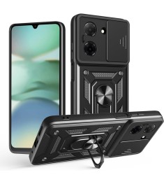 Бронь-чехол Ring Serge Armor Case Xiaomi Redmi A5 / Poco C71 (ShutCam) (Чёрный)