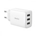 Baseus Compact 17W (3USB) Charger Adapter (White) CCXJ020102