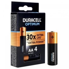 Батарейка Duracell LR06 AA MN1500 Optimum (4шт), Харьков, Киев, Украинга