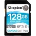 Карта памяти Kingston Canvas Go! Plus SDXC 128Gb (UHS-1) (Class 10)