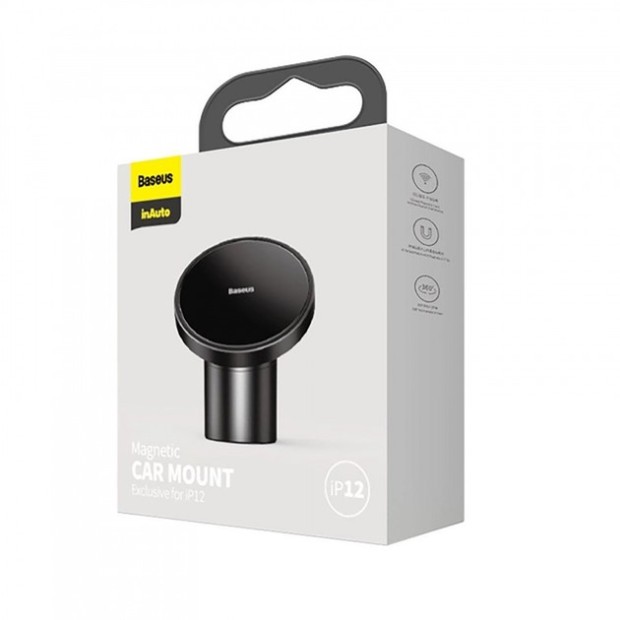 Автотримач Baseus NeoGravity Magnetic Car Mount (Чорний) C40141501113-00