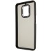 Чохол Totu Gingle Series для Xiaomi Redmi Note 9S  /  Note 9 Pro  /  Note 9 Pro Max (Чорний)