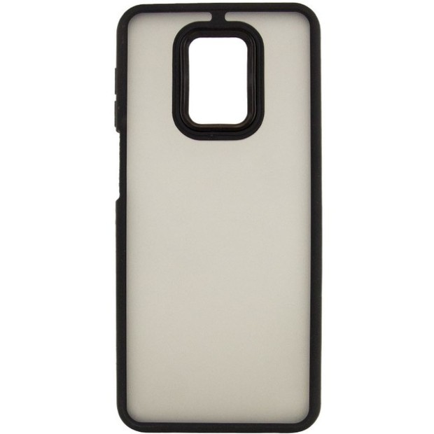 Чохол Totu Gingle Series для Xiaomi Redmi Note 9S  /  Note 9 Pro  /  Note 9 Pro Max (Чорний)
