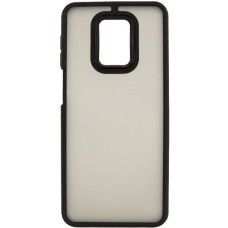 Чохол Totu Gingle Series для Xiaomi Redmi Note 9S  /  Note 9 Pro  /  Note 9 Pro Max (Чорний)