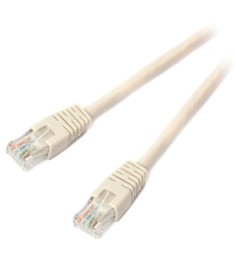Патч-корд Cablexpert PP6U-2M Cat.6 (2м) (Сірий)