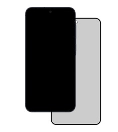 Защитное стекло 5D Matte HD Samsung Galaxy A35 / A36 / A56 / S24 FE Black