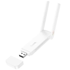 Мобильный USB 4G LTE Wi-Fi-модем Hoco HI40 карманный с роутером 150mbps Wi-Fi 6 (Белый)