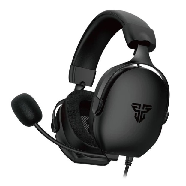 Дротові накладні навушники-гарнітура Fantech HG30 (Чорний)