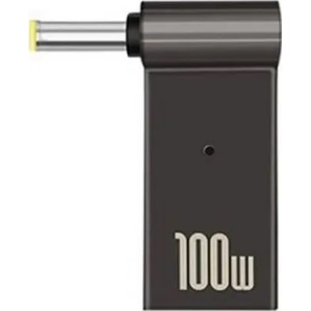 Переходник Type-C - DC 4.0-1.7 100W