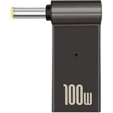 Переходник Type-C - DC 4.0-1.7 100W
