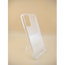 Силикон WS Motorola Moto G31 (Прозрачный)