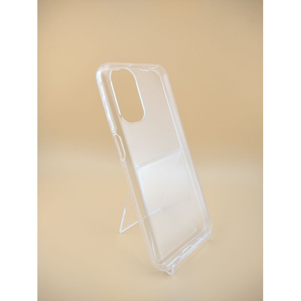 Силіконовий чохол WS для Motorola Moto G31 (прозорий)