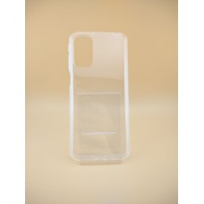 Силіконовий чохол WS для Motorola Moto G31 (прозорий)
