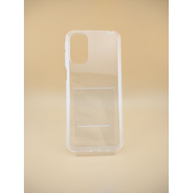 Силіконовий чохол WS для Motorola Moto G31 (прозорий)