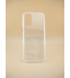 Силіконовий чохол WS для Motorola Moto G31 (прозорий)