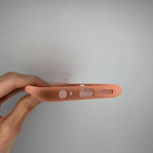 Силіконовий Original 360 чохол для Xiaomi Redmi Note 10  /  Note 10S (ShutCam) (Персиковий)