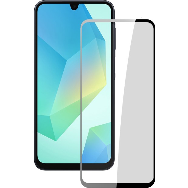Захисне скло 5D Standard Samsung Galaxy A16 / A17 / A26 Чорне Захисне скло 5D Standard Samsung Galaxy A16 / A17 / A26 Чорне