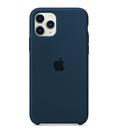 Силіконовий оригінальний чохол Apple для iPhone 11 Pro (39)