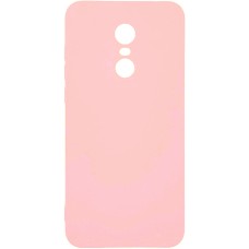 Силіконовий чохол iNavi Color для Xiaomi Redmi 5 (рожевий) Силіконовий чохол iNavi Color для Xiaomi Redmi 5 (рожевий)