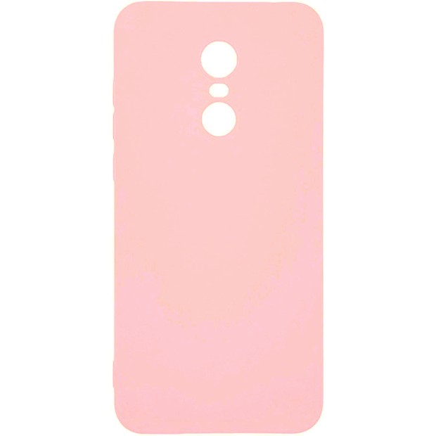 Силикон iNavi Color Xiaomi Redmi 5 (розовый)