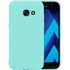 Силікон iNavi Color для Samsung Galaxy A320 (2017) (Бірюзовий)