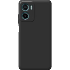 Силіконовий чохол Original Motorola Moto G06 (ShutCam) (Чорний)