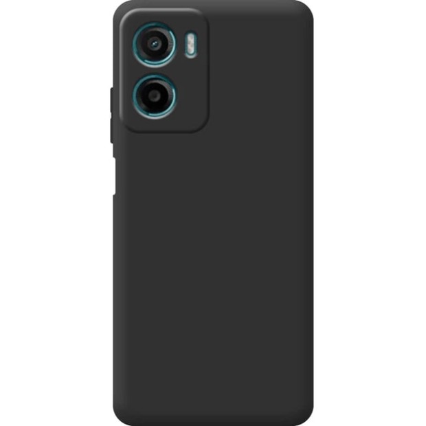 Силіконовий чохол Original Motorola Moto G06 (ShutCam) (Чорний) Силіконовий чохол Original Motorola Moto G06 (ShutCam) (Чорний)