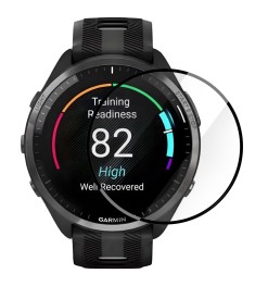 Защитное стекло 5D Garmin Forerunner 965 Black