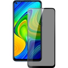 Защитное стекло 5D Privacy HD Xiaomi Redmi Note 9 / Redmi 10X Black