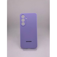 Чохол Silicone Case with MagSafe Samsung Galaxy S25 FE (Фіалковий)