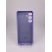 Чохол Silicone Case with MagSafe Samsung Galaxy S25 FE (Фіалковий)
