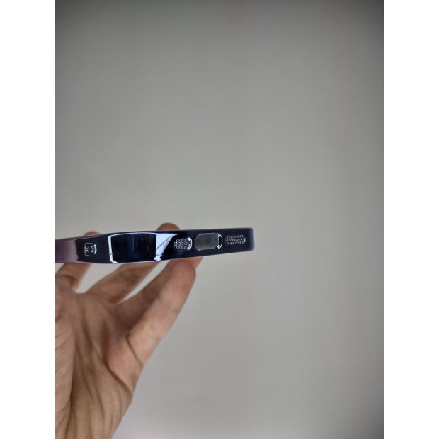 Чехол UMKU Shining with MagSafe для Apple iPhone 14 (Сієрра Блю)