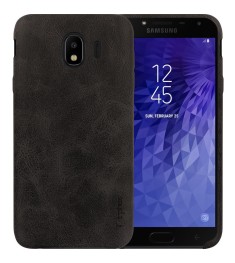 Силикон T-Phox Vintage Samsung Galaxy J4 (2018) J400 (Коричневый)