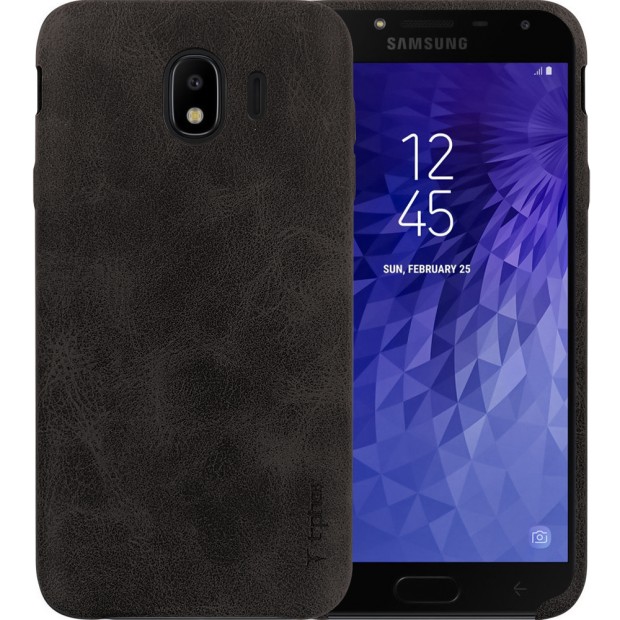 Силіконовий чохол T-Phox Vintage для Samsung Galaxy J4 (2018) J400 (коричневий)