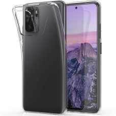 Силикон WS Xiaomi Redmi Note 10 / Note 10S (Прозрачный)