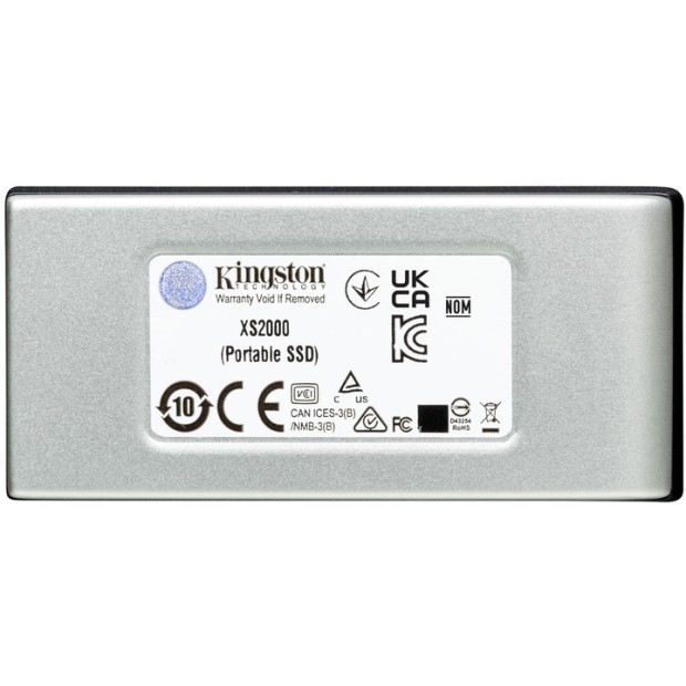 SSD-накопитель Kingston XS2000 500GB USB3.2 / Type-C SSD-накопитель Kingston XS2000 500GB USB3.2 / Type-C