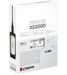 SSD-накопитель Kingston XS2000 500GB USB3.2 / Type-C