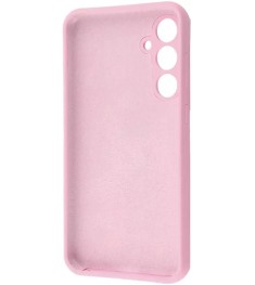 Силіконовий чохол Original Samsung Galaxy A55 (ShutCam) (Фламінго)