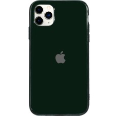 Силіконовий чохол Zefir для Apple iPhone 11 Pro (темно-зелений)