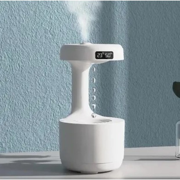 Зволожувач повітря Anti Gravity Humidifier (800 мл) (Білий)