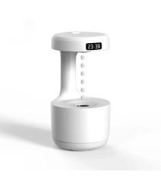 Зволожувач повітря Anti Gravity Humidifier (800 мл) (Білий)