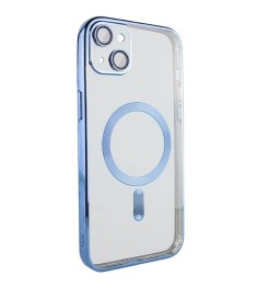 Чохол UMKU Shining з MagSafe для Apple iPhone 13 (Sierra Blue)