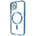 Чохол UMKU Shining з MagSafe для Apple iPhone 13 (Sierra Blue)