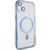 Чохол UMKU Shining з MagSafe для Apple iPhone 13 (Sierra Blue)