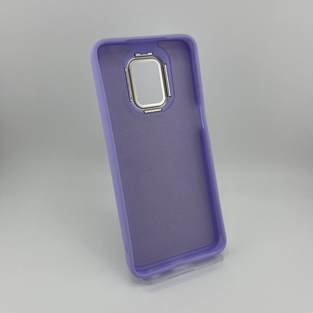 Metal Camera Overlay for Xiaomi Redmi Note 9S  /  Note 9 Pro  /  Note 9 Pro Max (Violet)