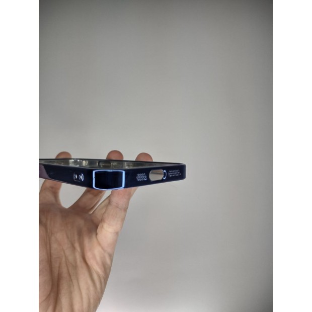 Чохол UMKU Shining з MagSafe для Apple iPhone 12 Pro (синій)