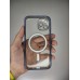 Чохол UMKU Shining з MagSafe для Apple iPhone 12 Pro (синій) Чохол UMKU Shining з MagSafe для Apple iPhone 12 Pro (синій)