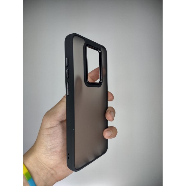 Totu Space Case for Xiaomi Redmi Note 9  /  Redmi 10X (Black)